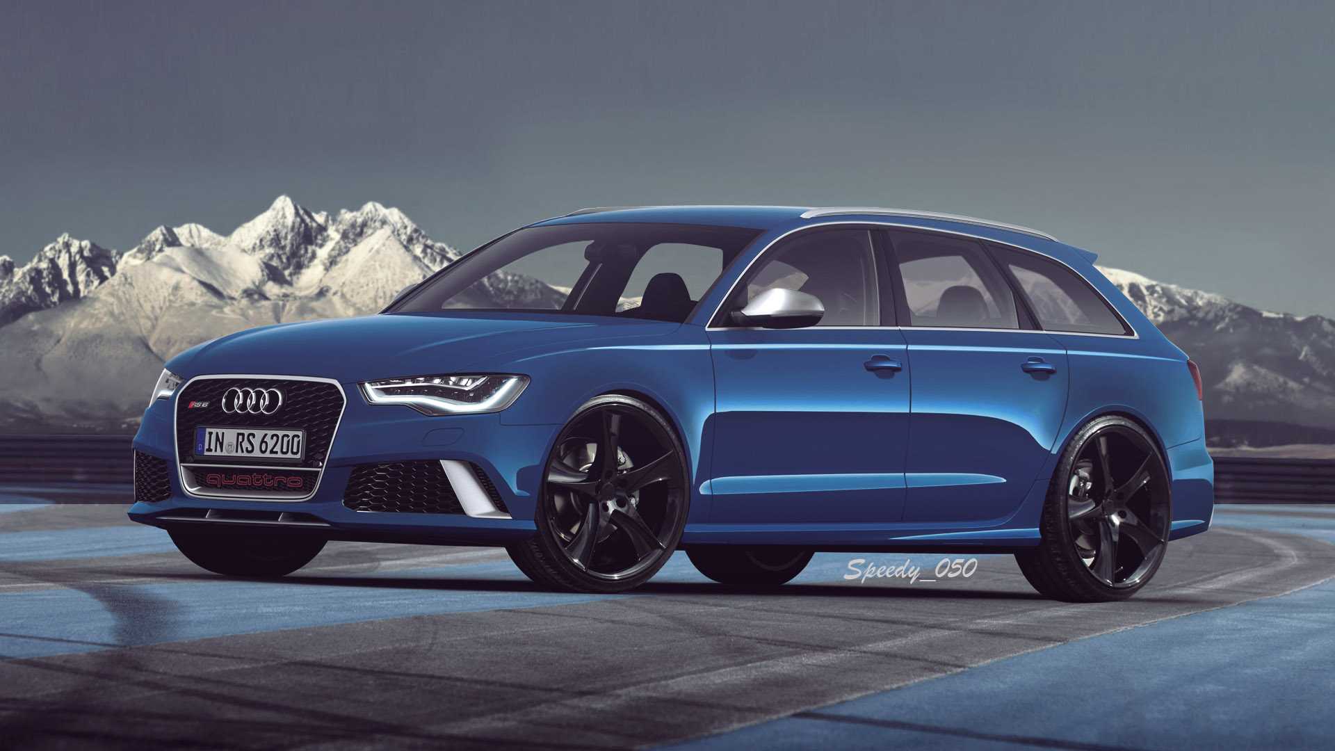 Новый audi rs6 2019 модельного года
