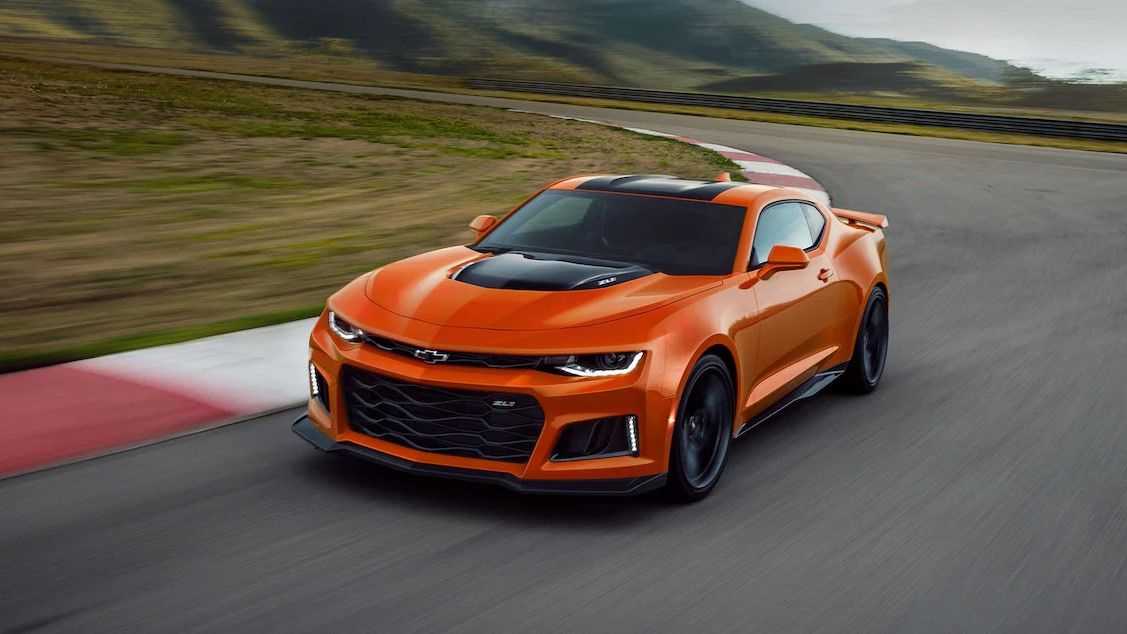 Chevrolet Camaro zl1 Turbo