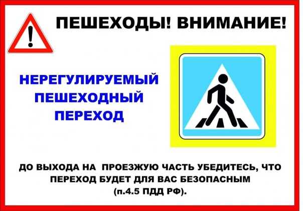 Когда уступить дорогу пешеходу водитель должен, а когда – нет?