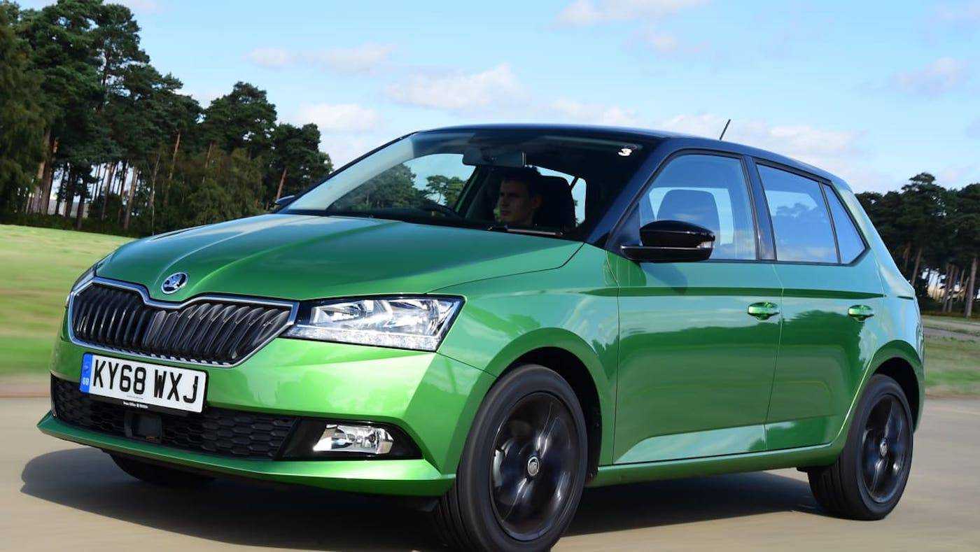 Skoda fabia 3 - авто журнал карлазарт