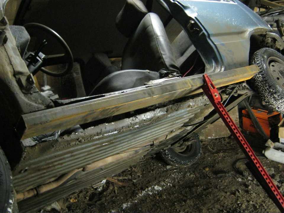 Каким металлом варить днище авто