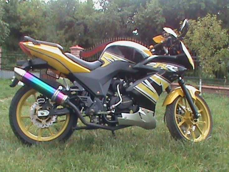 Мотоцикл racer storm 250 rc250xzr-a с двигателем 270 куб/см 26 л.с. с птс