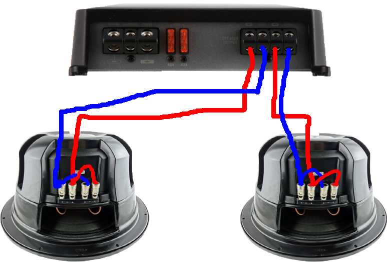 Схема подключения сабвуфера к моноблоку