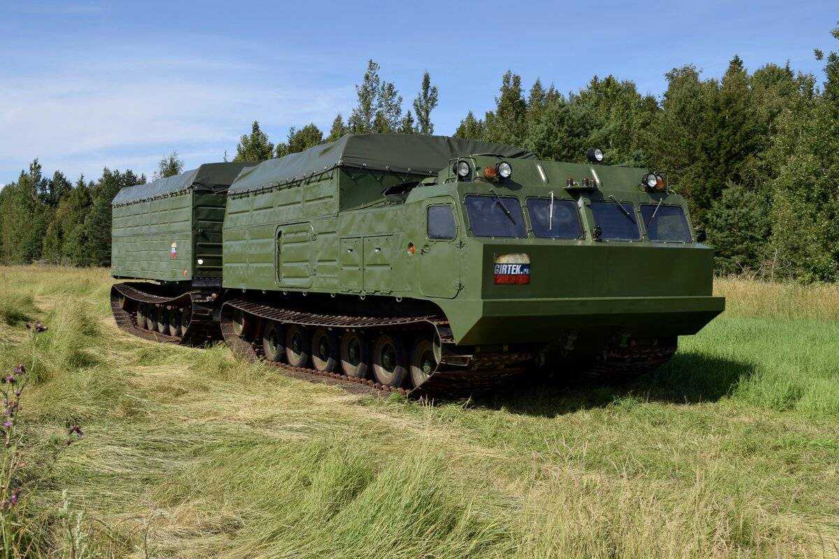 Технические характеристики вездехода витязь дт-30