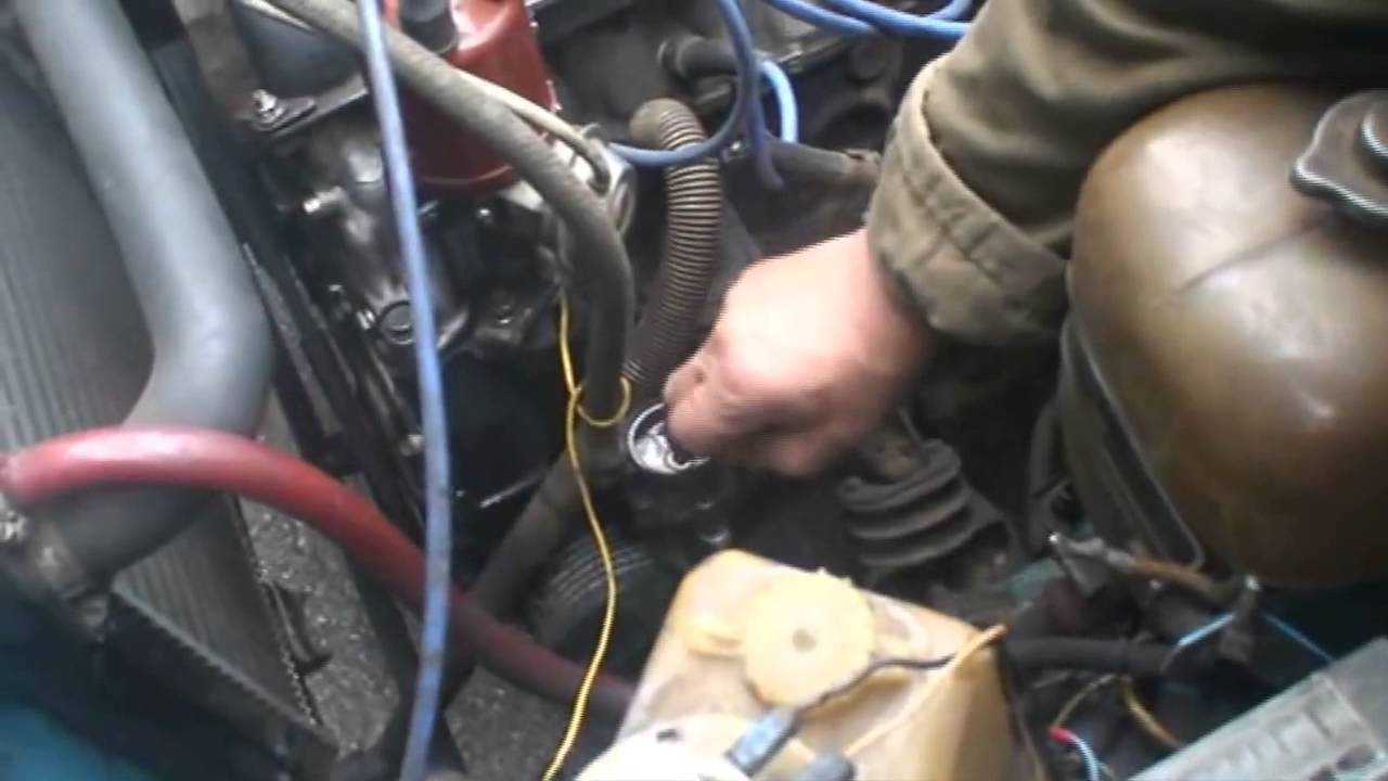 Ваз 2104 двигатель работает с перебоями причина