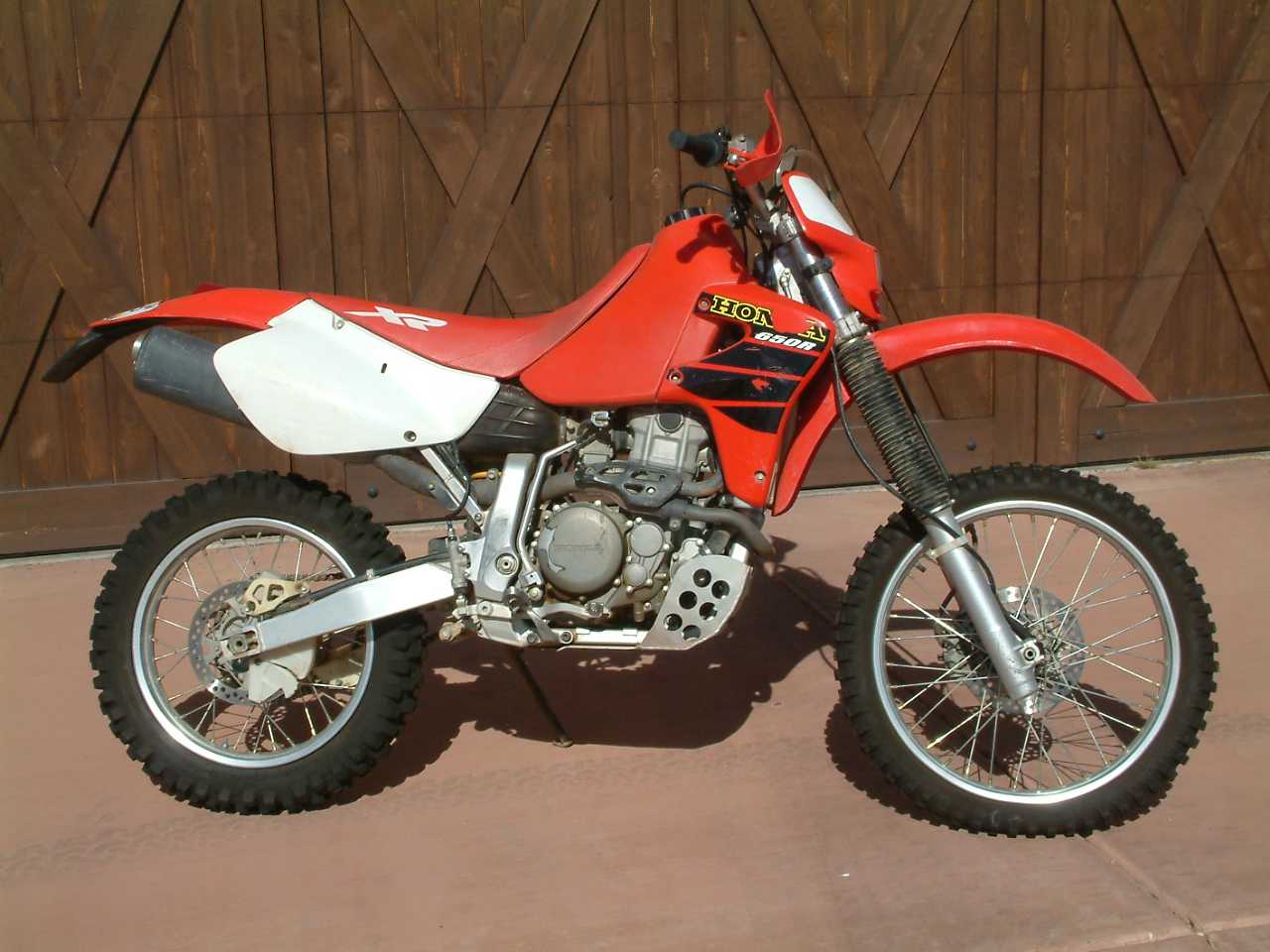Honda 125 xr