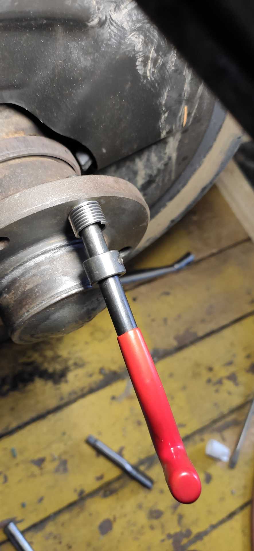 Курсовая работа: восстановление ступицы переднего колеса автомобиля зил-130