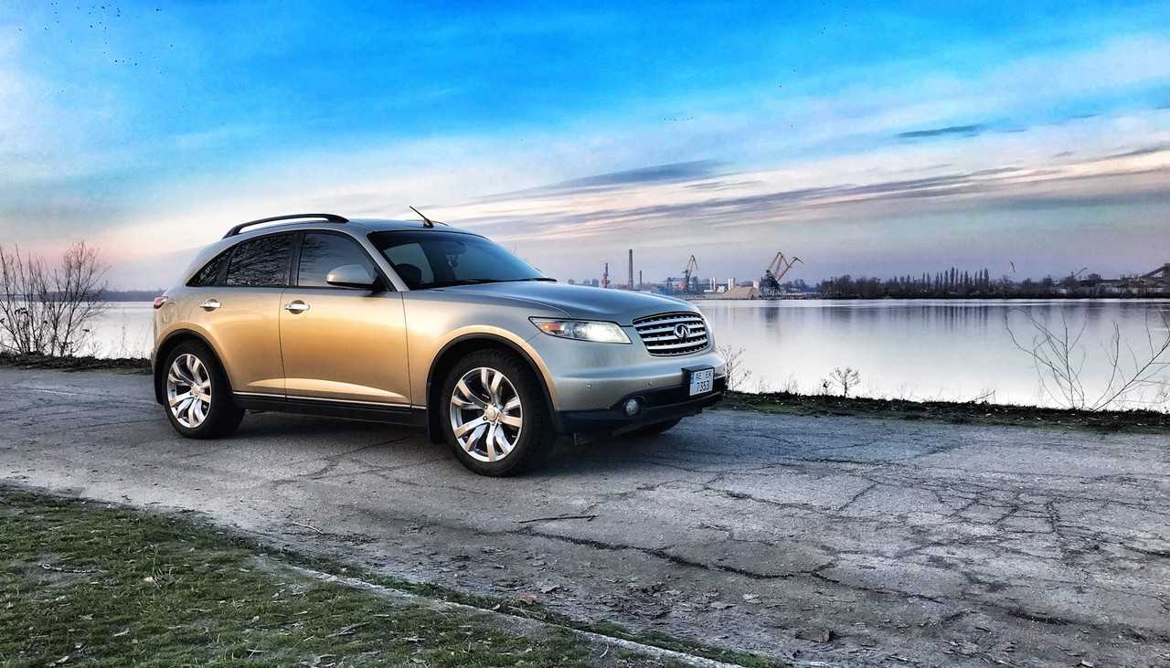 Infiniti fx с пробегом в россии: настраиваем на удачную покупку