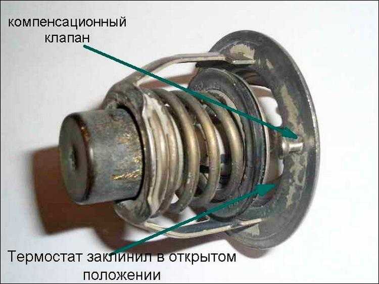 Как проверить термостат, не снимая с машины ваз 2107, 2109, 2110, 2114 в домашних условиях