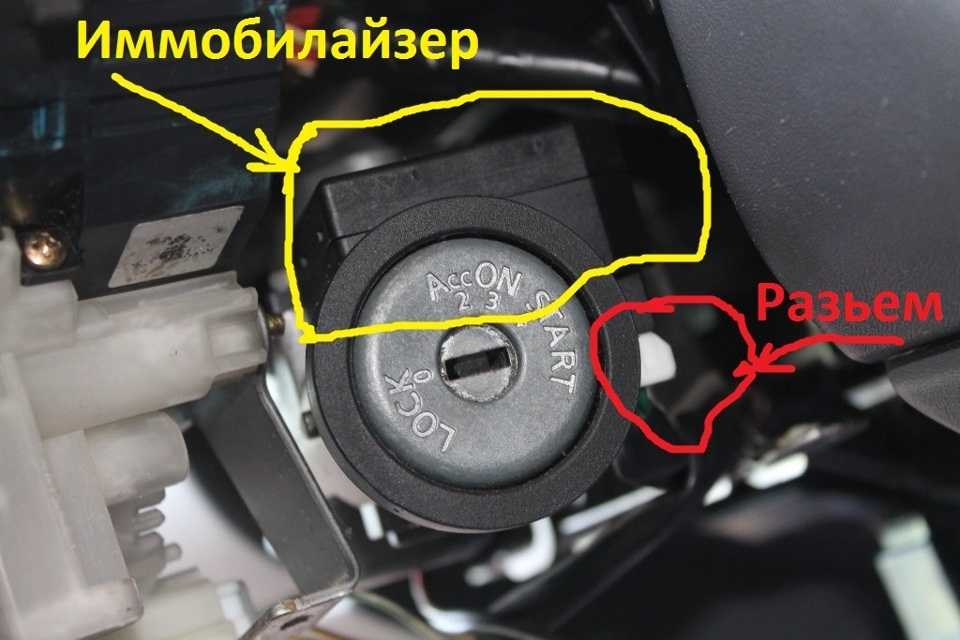 Приора мигает лампочка иммобилайзера