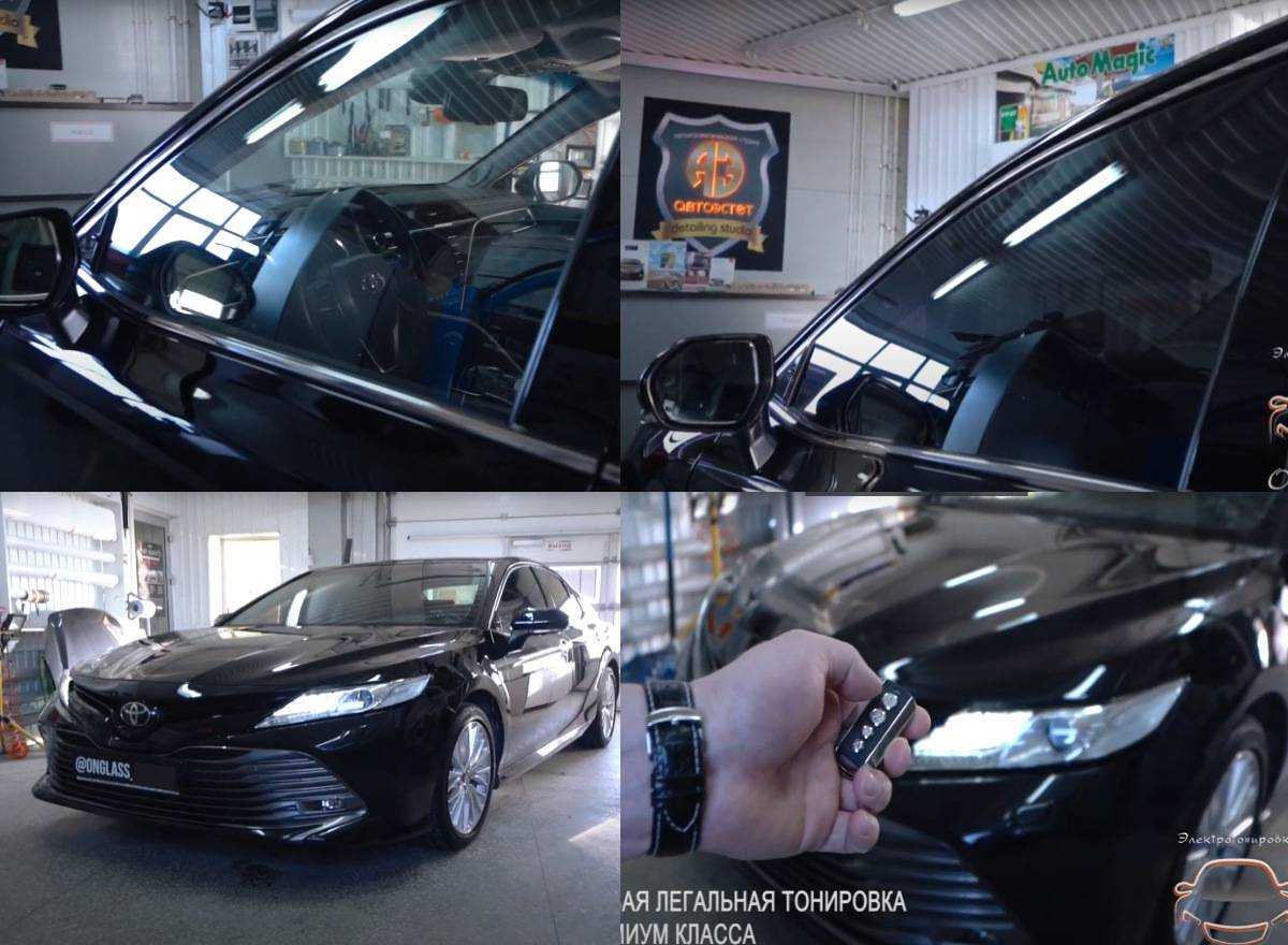 Электронная тонировка стекол автомобиля своими руками — автотоп