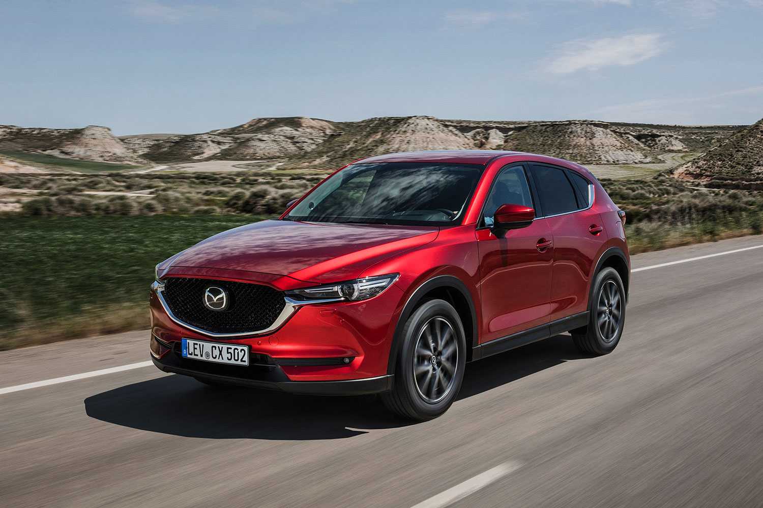 Модельный ряд mazda