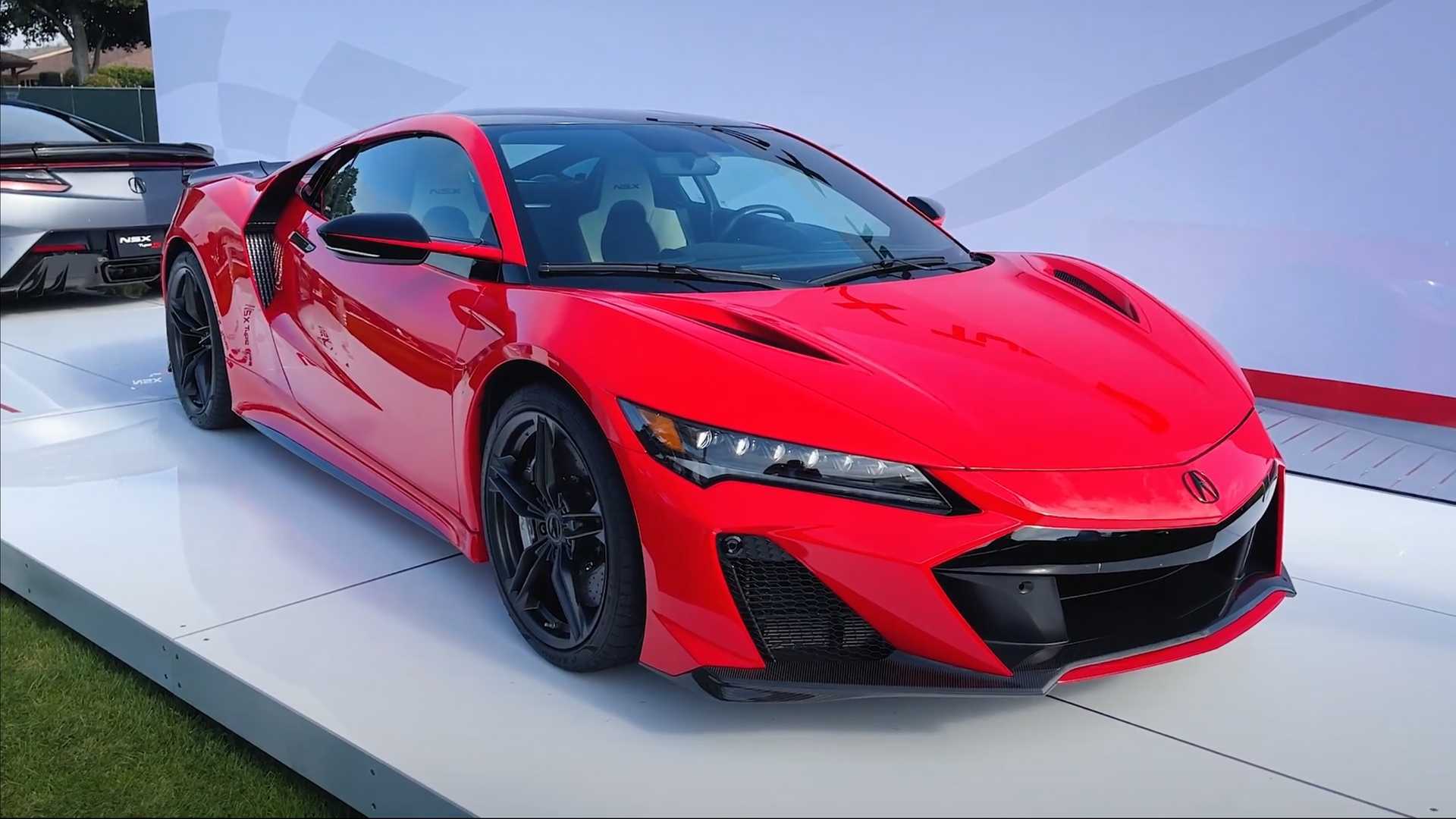 Honda Acura NSX 2021