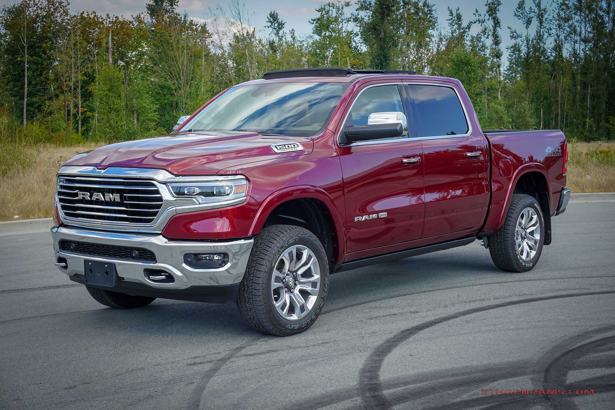 Dodge Ram Laramie Longhorn