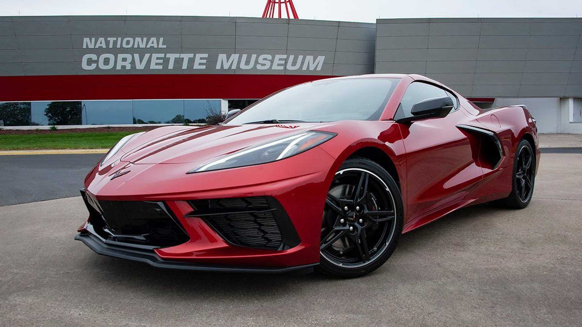 Chevrolet Corvette Red