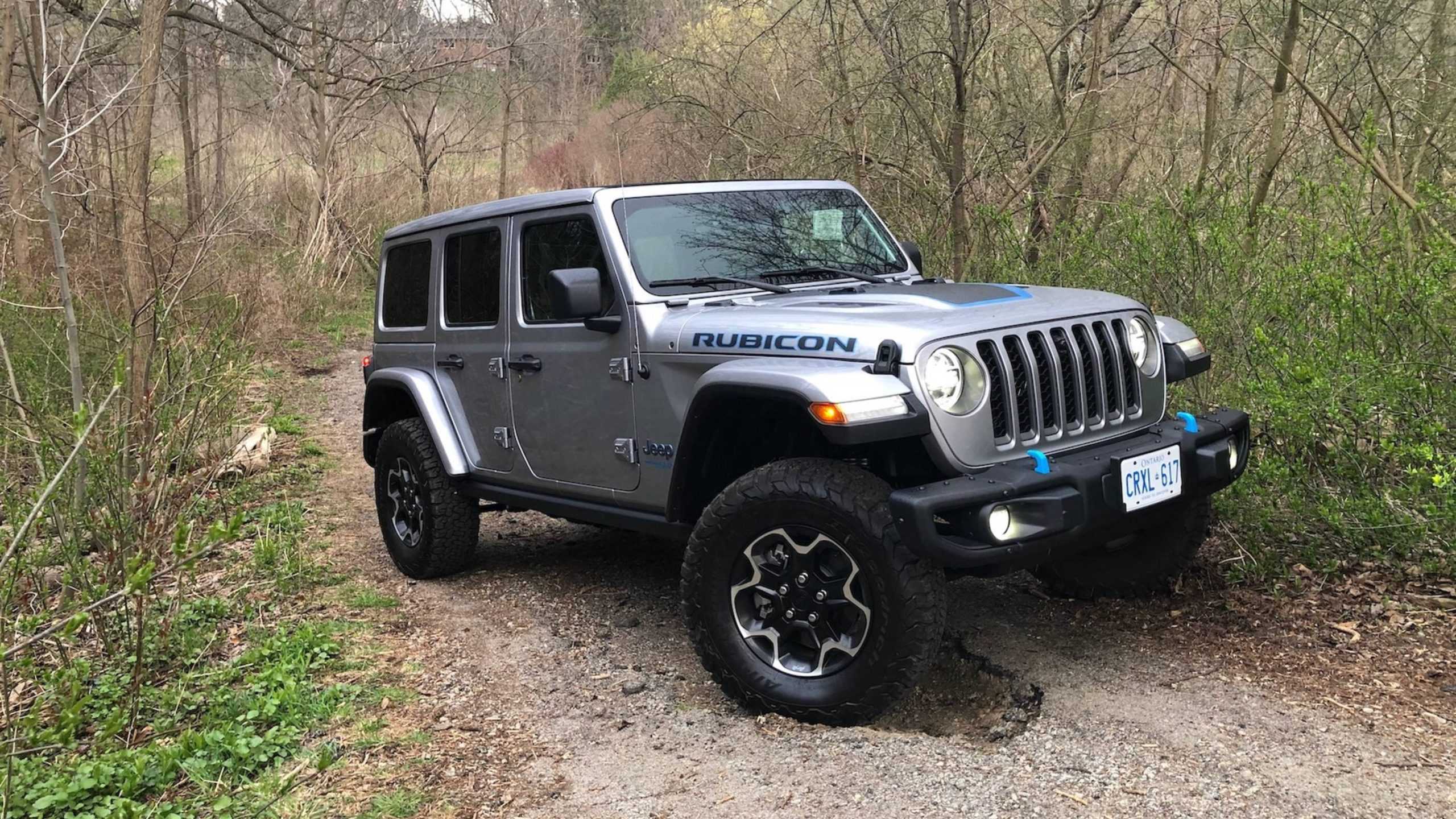 Jeep Wrangler Rubicon 2021