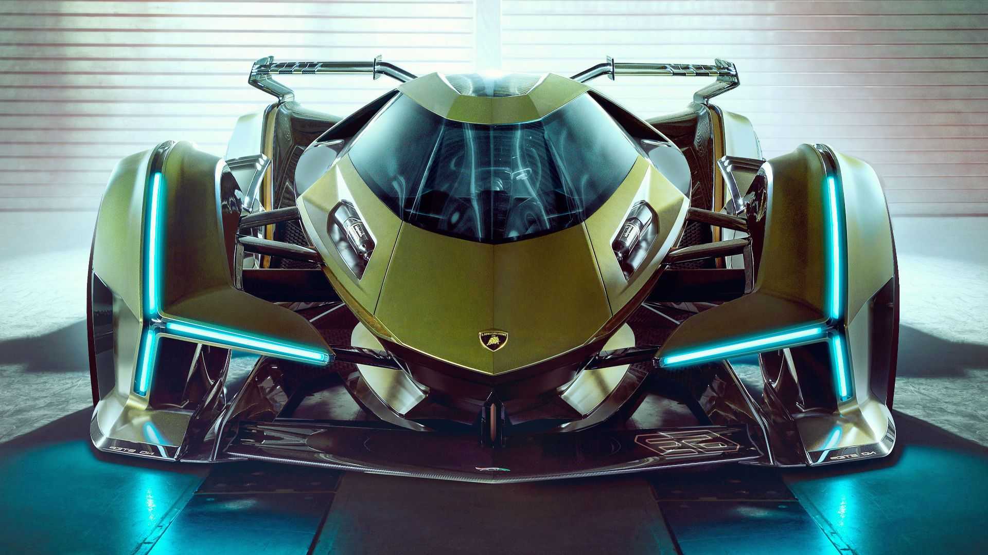 Lamborghini v12 Vision Gran Turismo