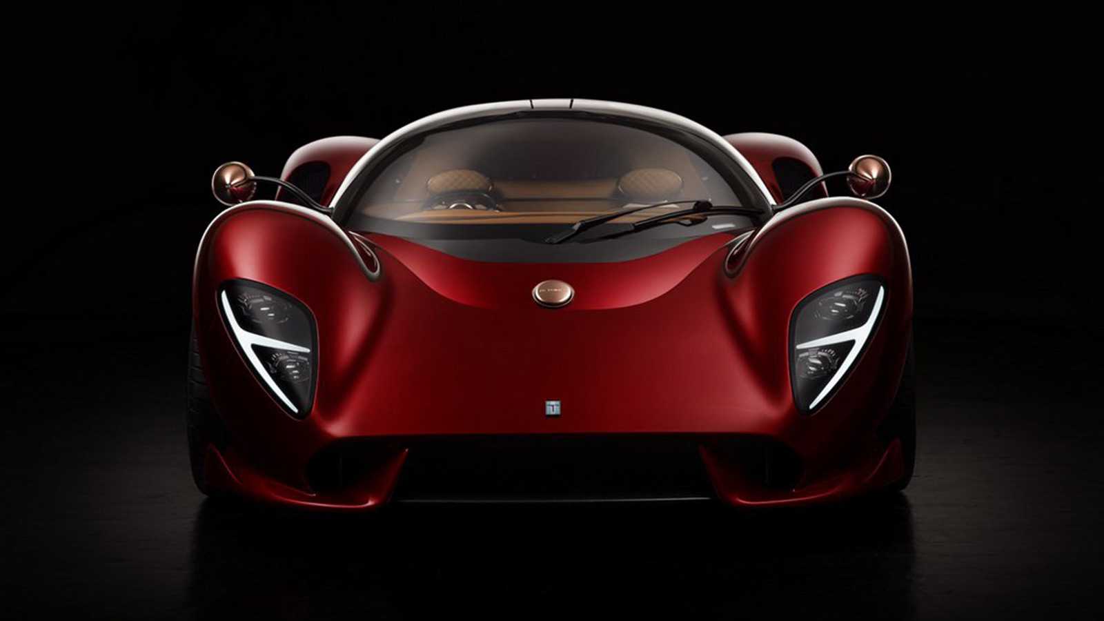 De tomaso представила суперкар p72 с американским v8 под капотом