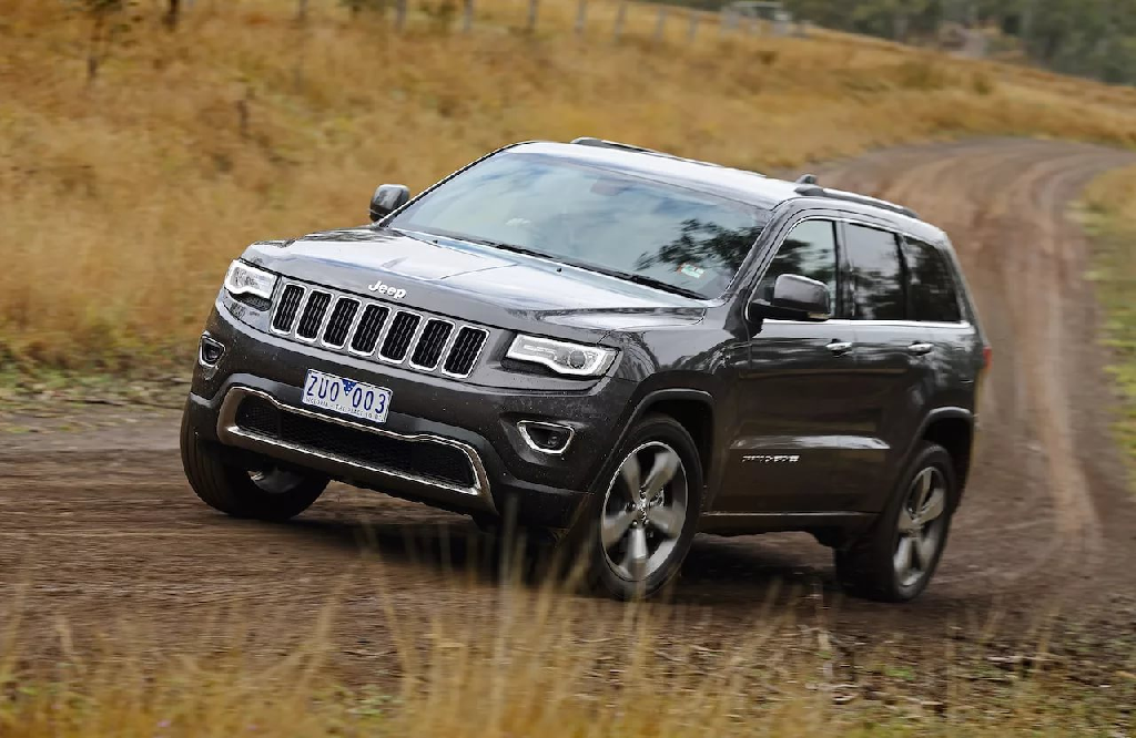 Jeep Grand Cherokee wk2 2018