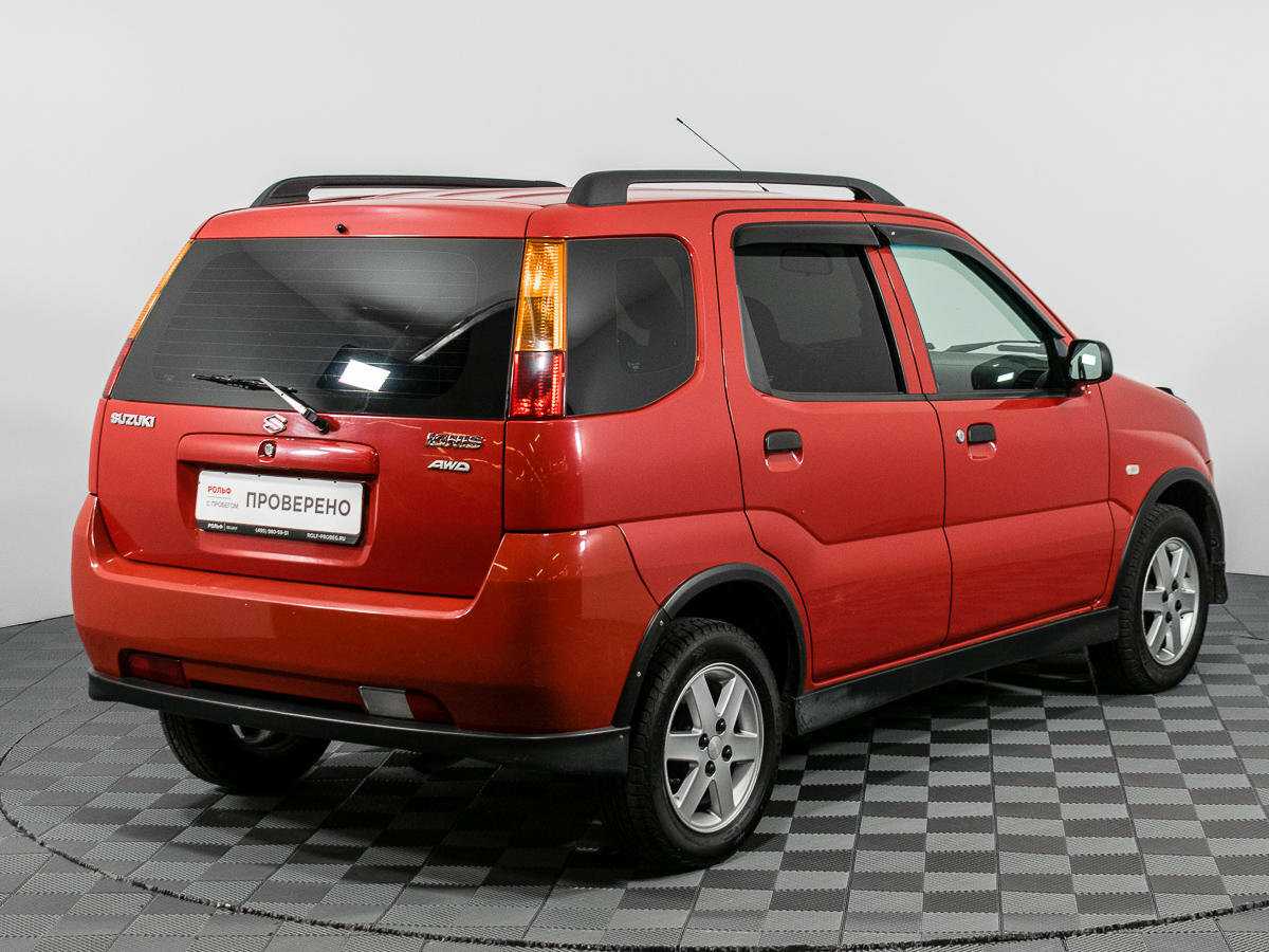 Suzuki ignis фото