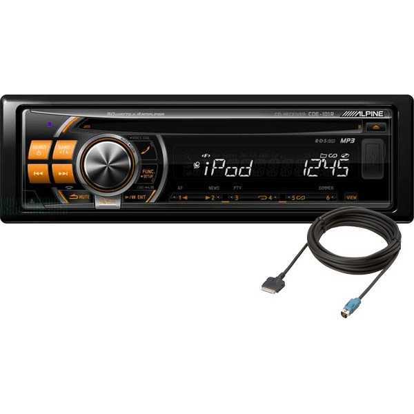 Магнитолы alpine cde 9880r, 110ub, 9882ri