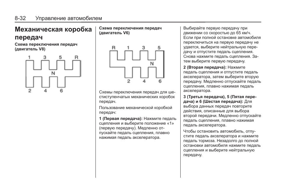 На какой скорости переключать передачи на шевроле