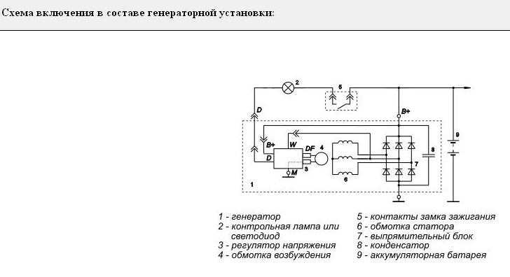 Я112в схема подключения