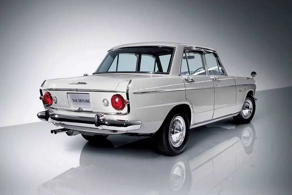 Скайлайн 1962