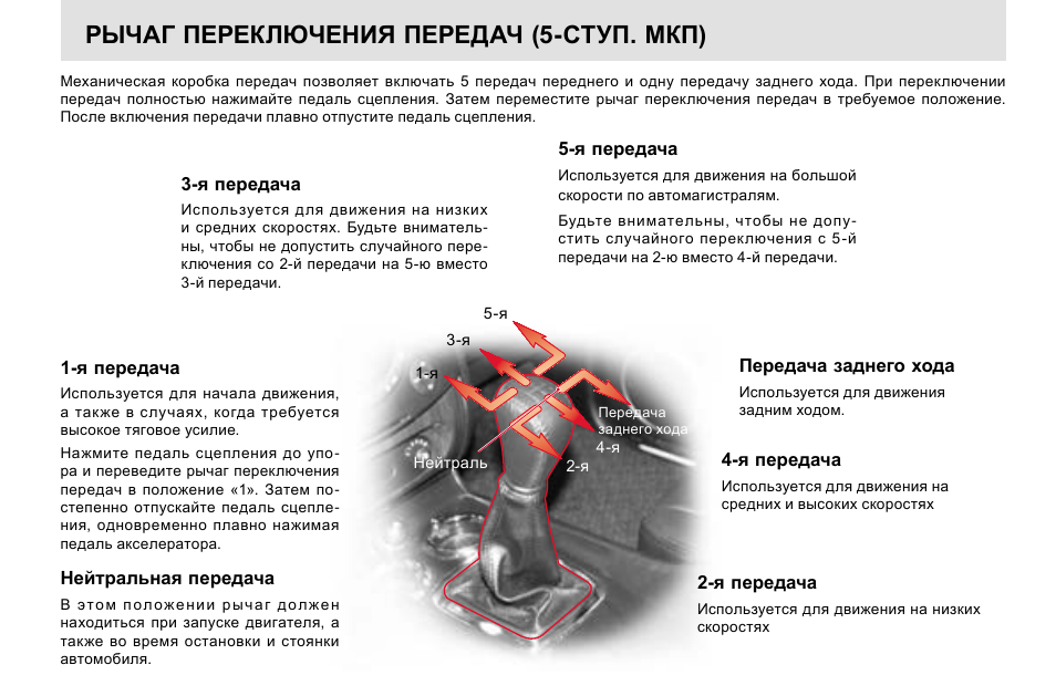 Когда переключать передачи на механике во время движения на логане