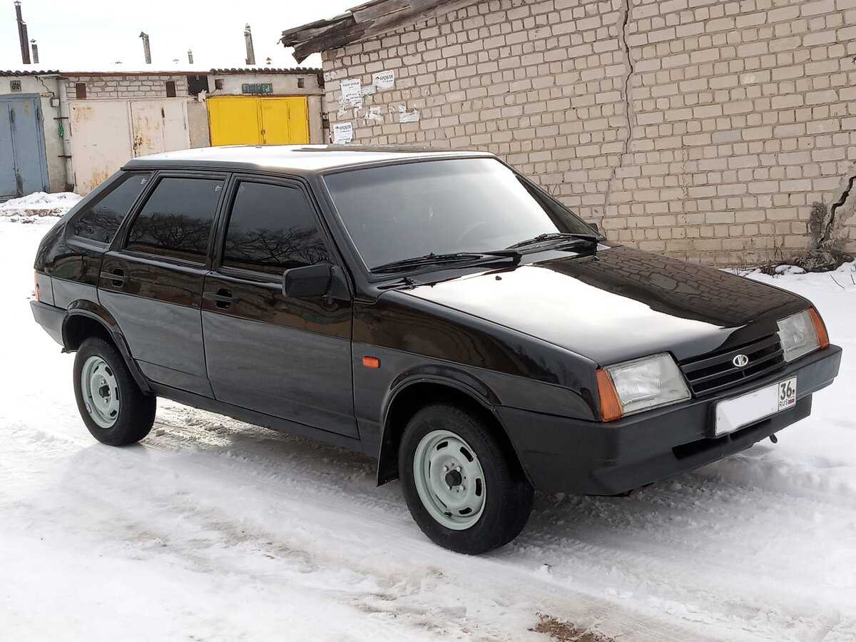 2109 Samara черная