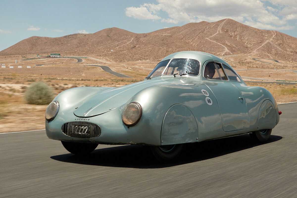 История марки porsche с 1931 года