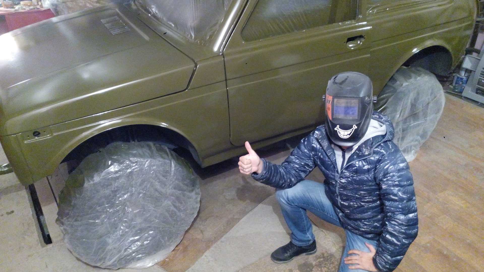 Защитная краска raptor — свойства и инструкция по нанесению