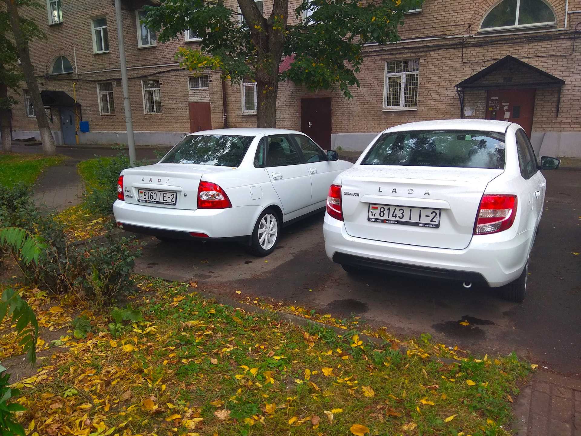 Приора рестайлинг с какого года - все о лада гранта