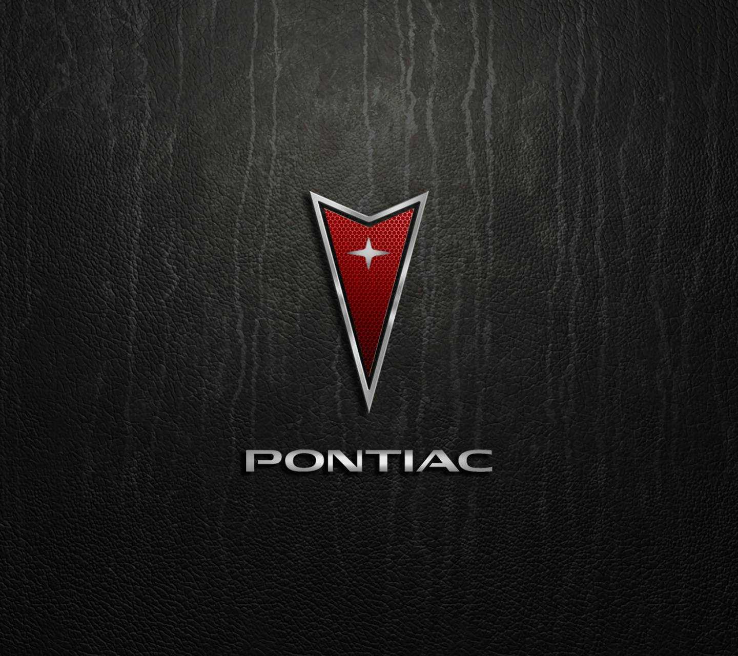 Pontiac шильдик