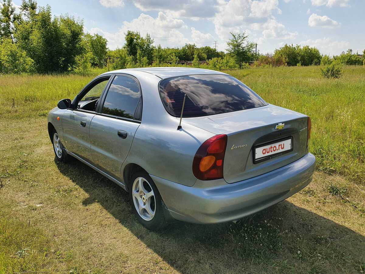 Chevrolet lanos 2008 1.5