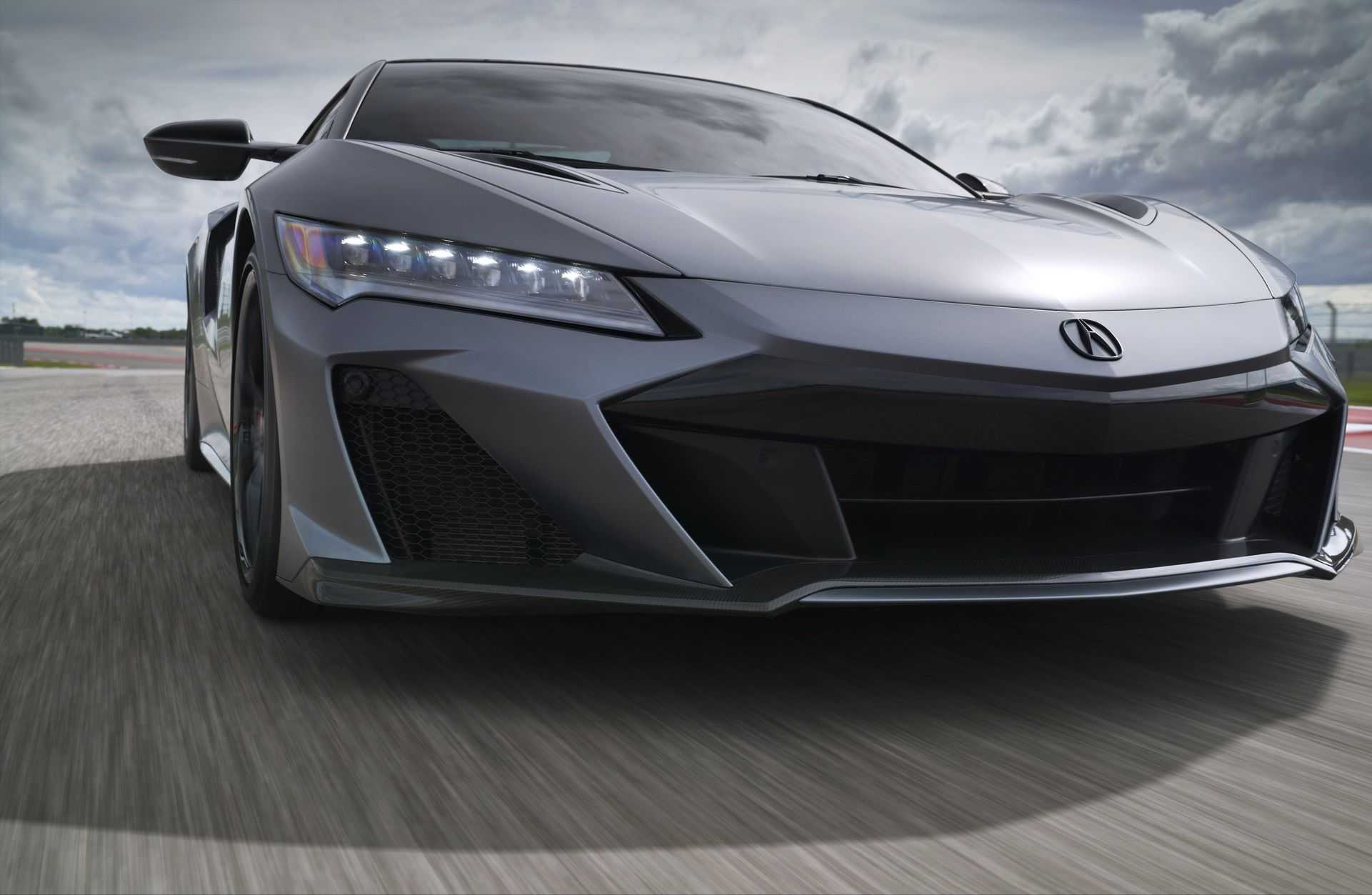 Acura NSX гоночная