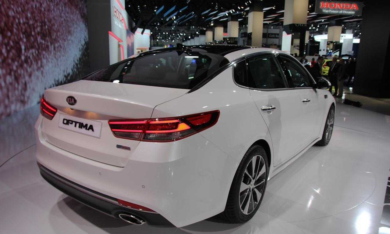 Kia Optima gt 2020