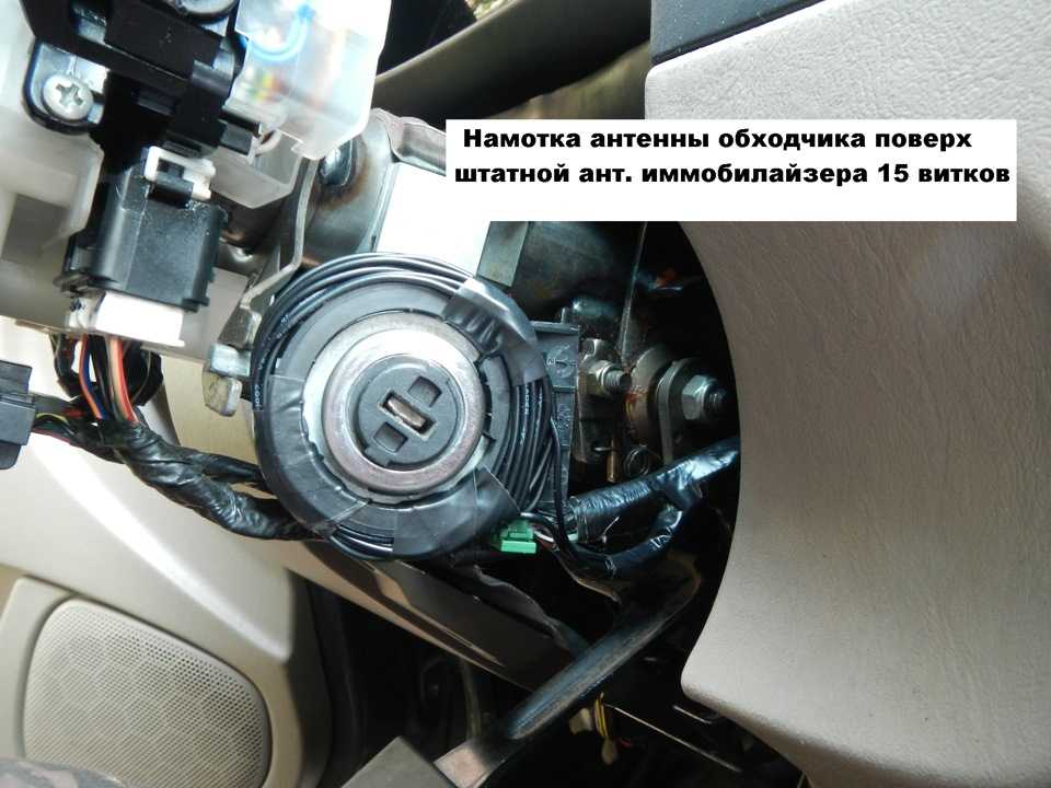 Приора мигает лампочка иммобилайзера
