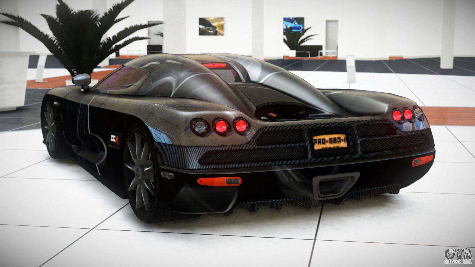 Koenigsegg ccx