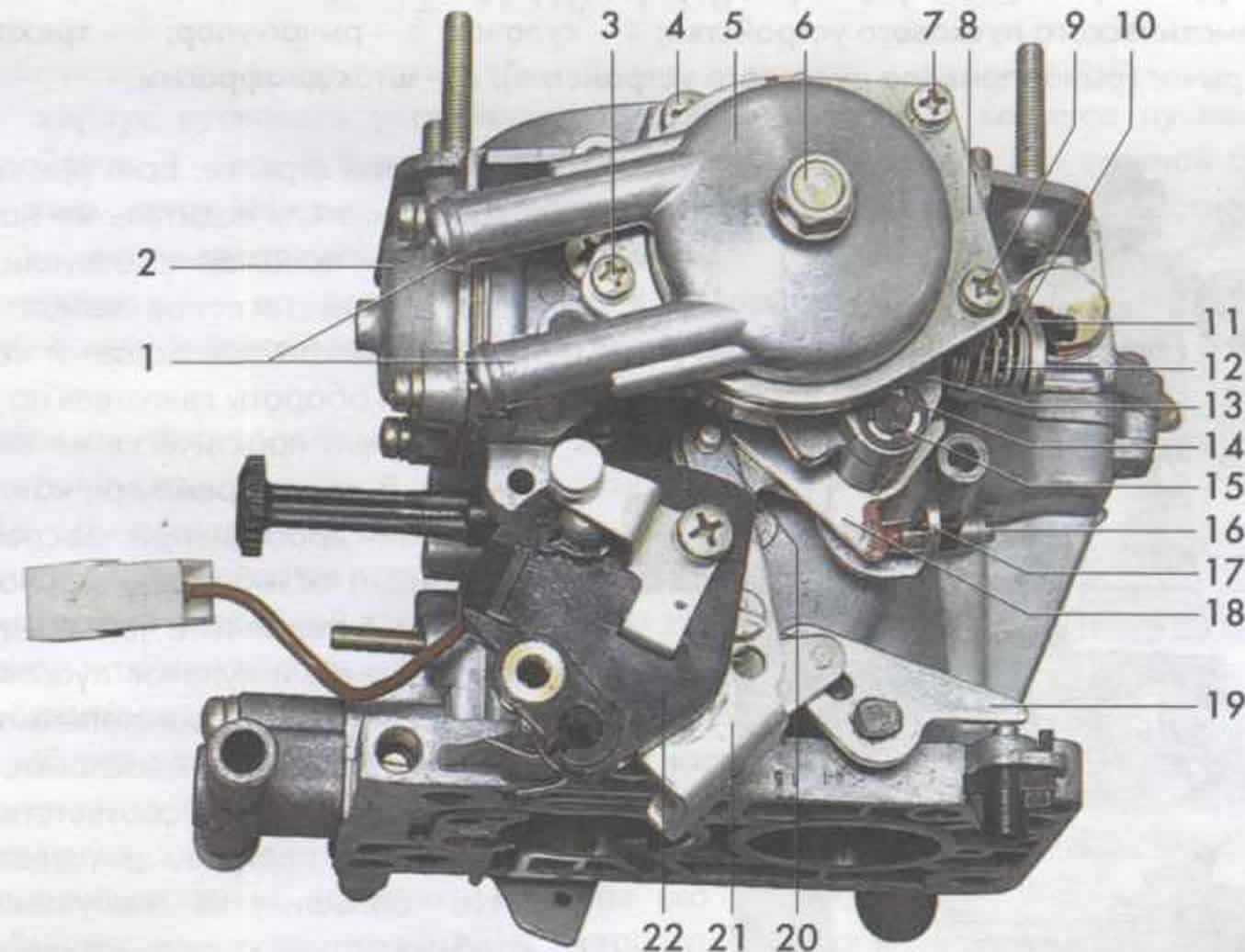 Пусковое карбюратора ваз. Пусковое устройство ВАЗ 2108. Винт холостого хода ВАЗ 2108. Привод заслонки карбюратора солекс 21083. Привод воздушной заслонки карбюратора 2108.