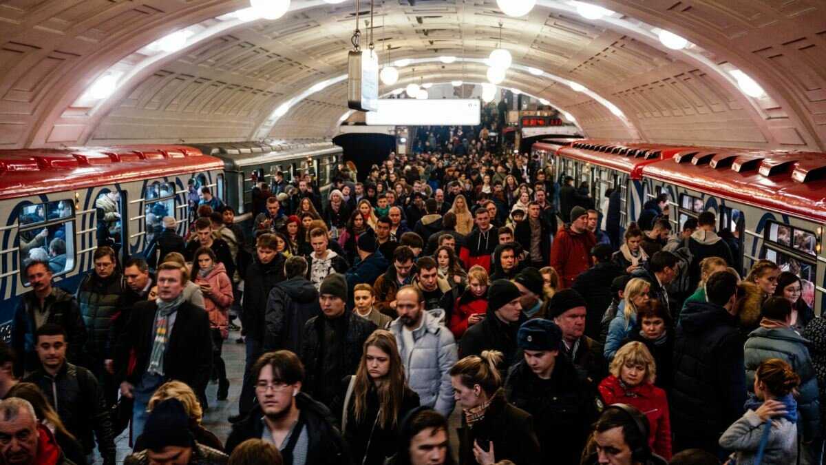 Когда час пик в московском метро - авто журнал карлазарт