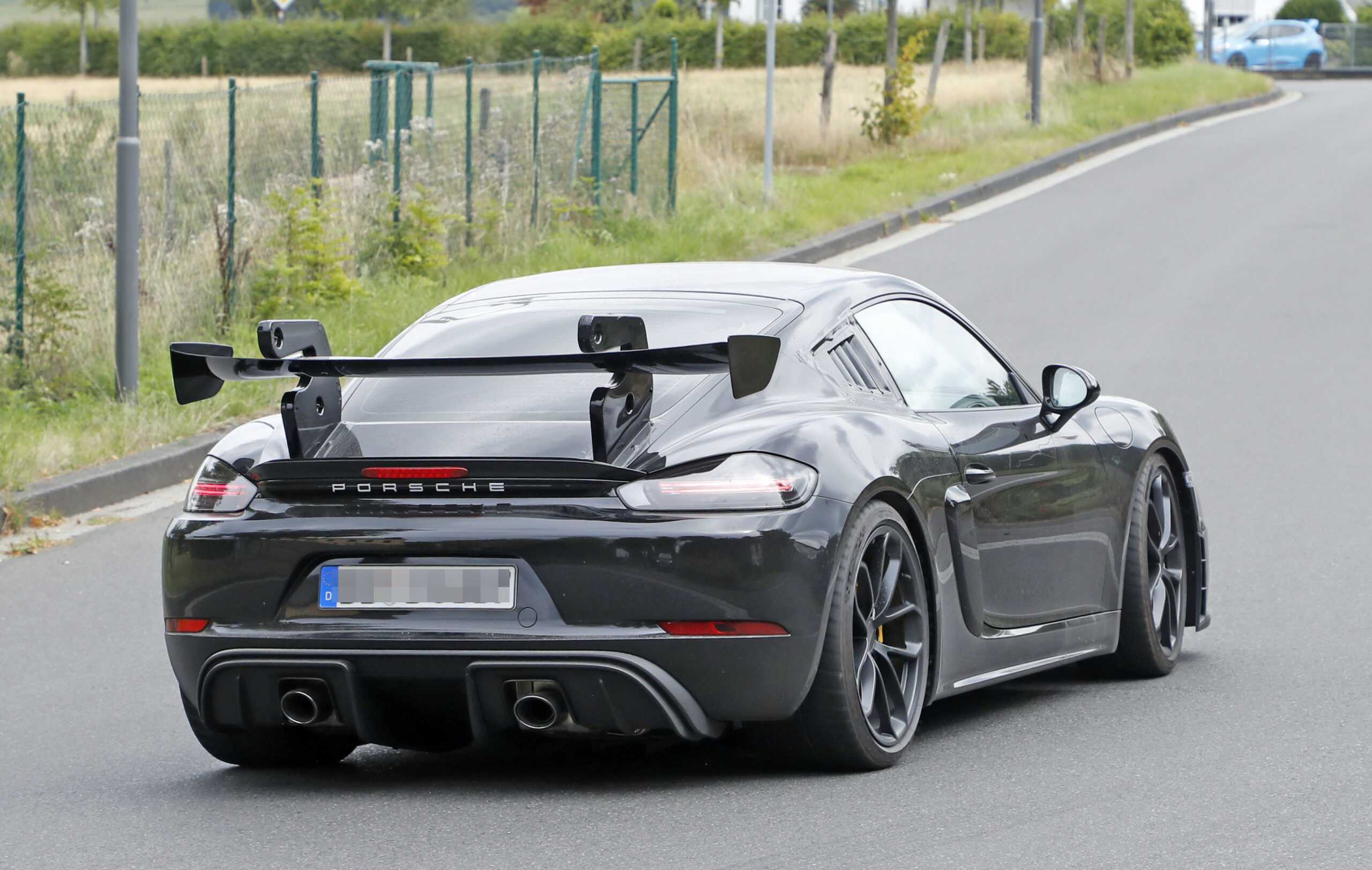 Here's what we know about the porsche 718 cayman gt4 rs