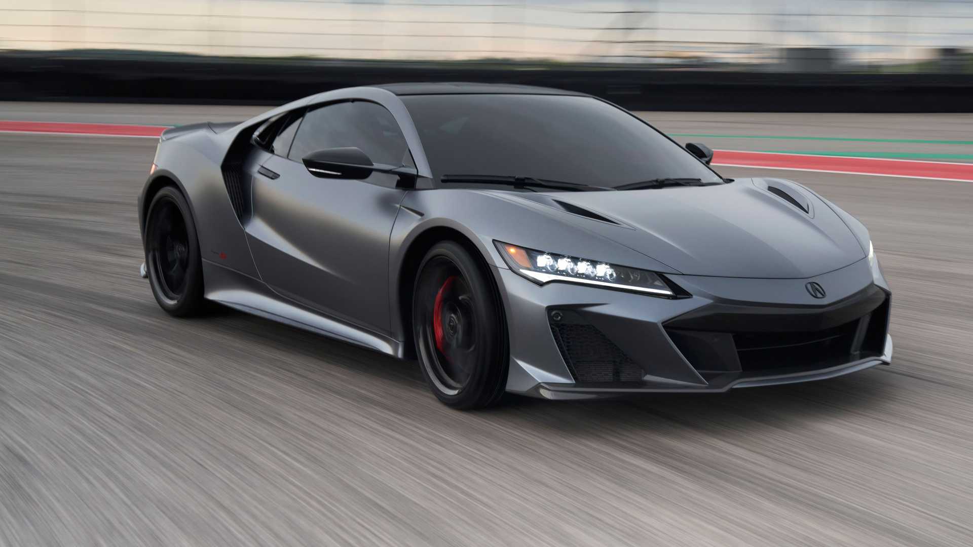 Honda Acura NSX 2021