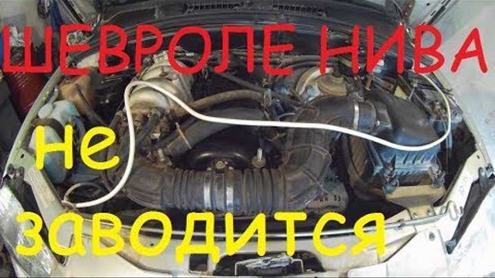 Нива плохо заводится, большой расход топлива, горит «chek engine»