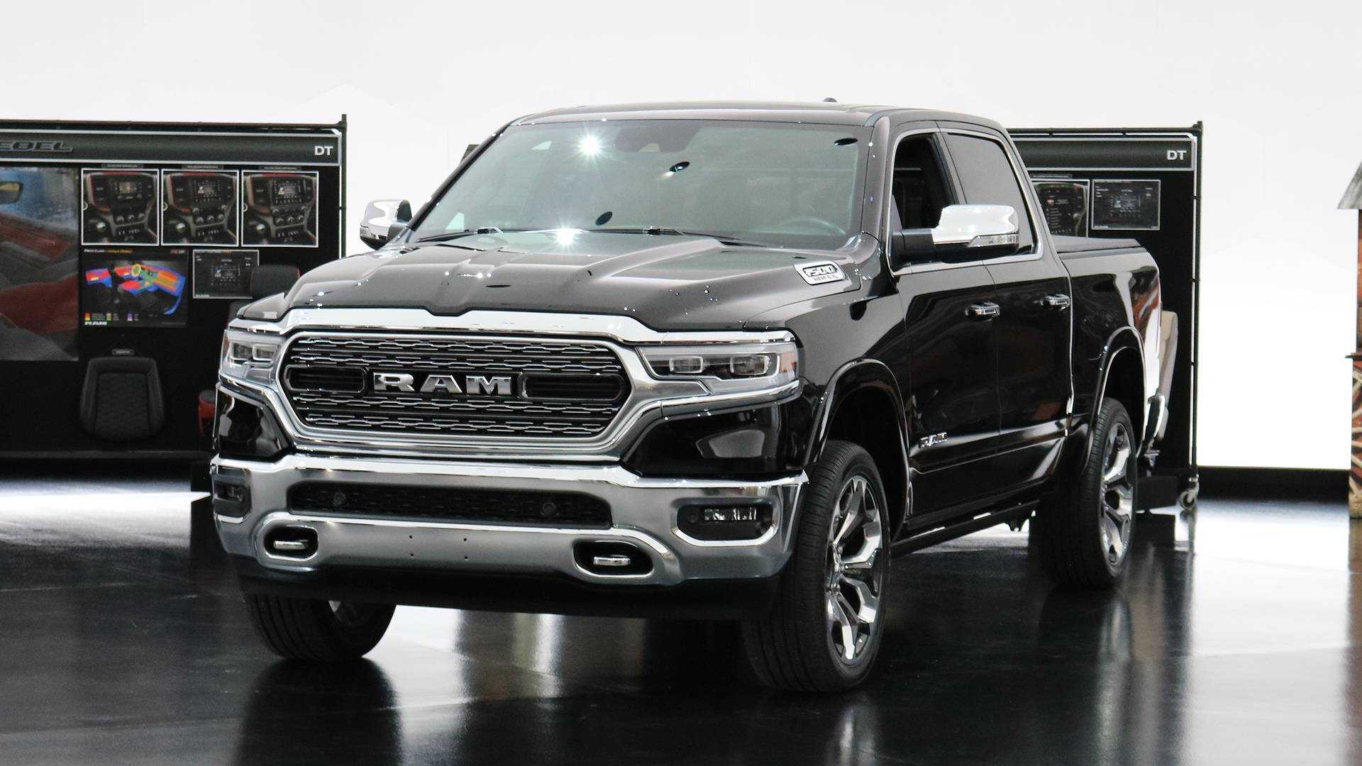 Dodge ram 1500 и его технические характеристики