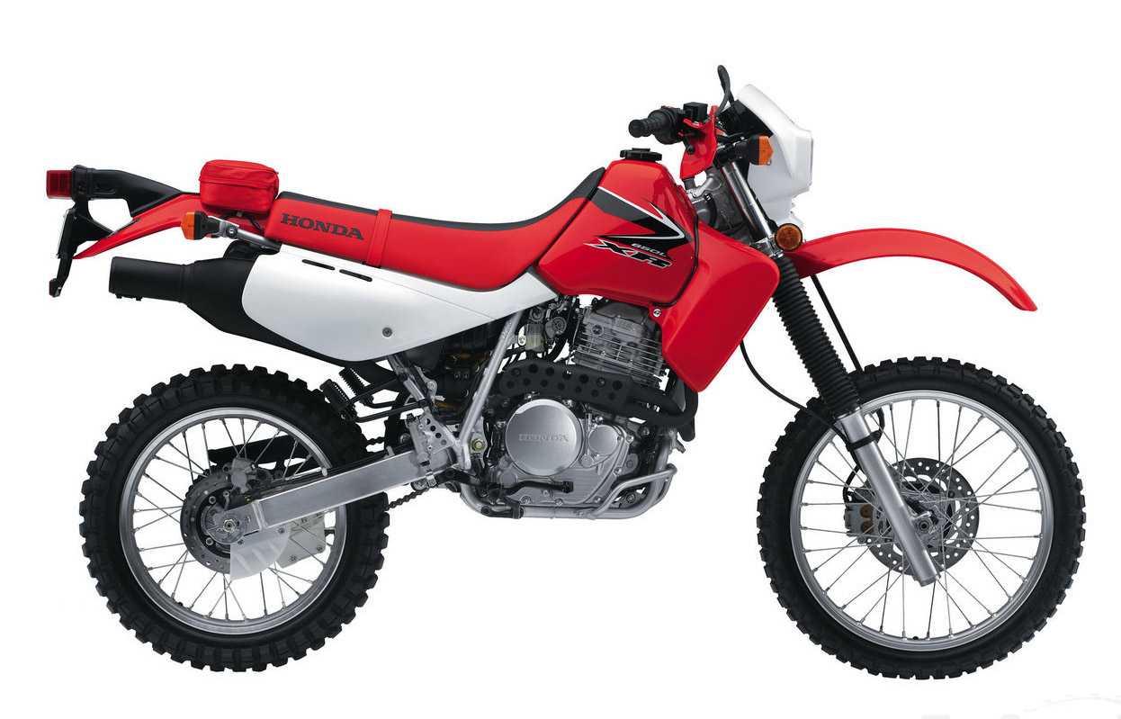 Honda xr650l 1995