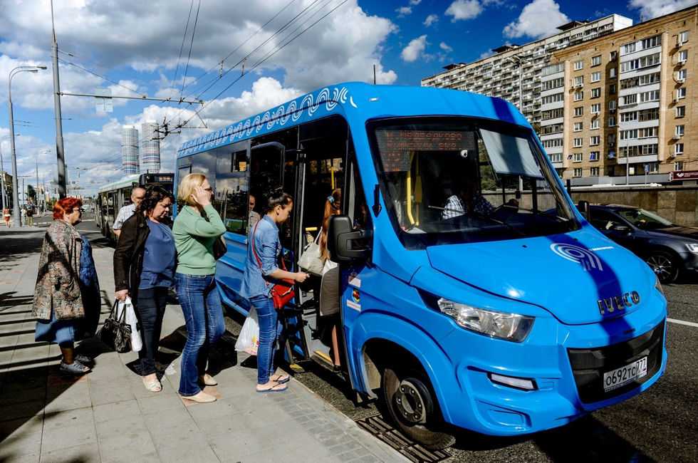 Автобусы в москве цены