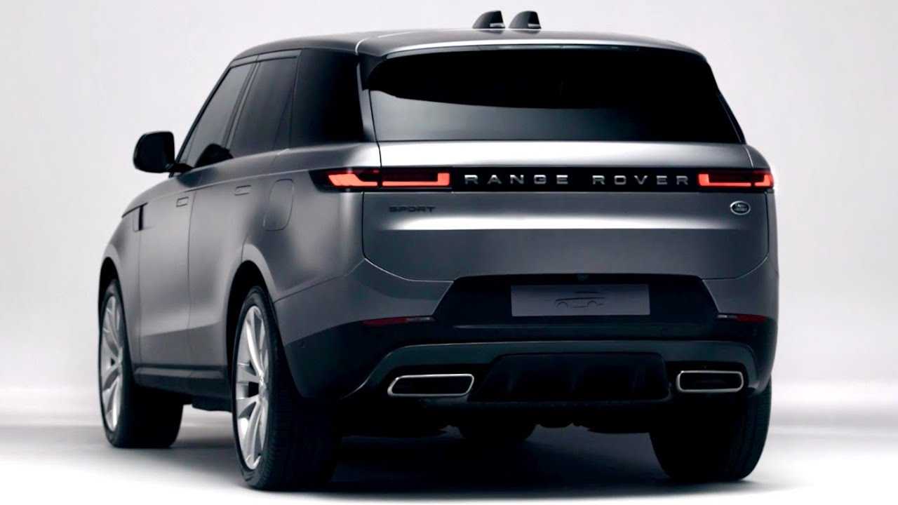 Range rover 2023 года