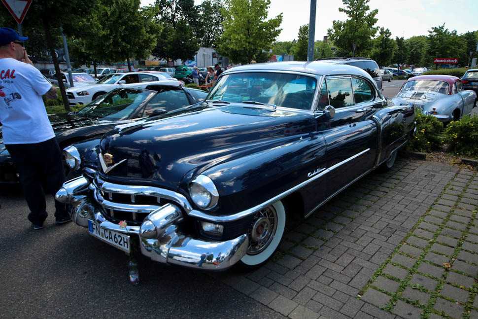 1956 Cadillac Maharani Special