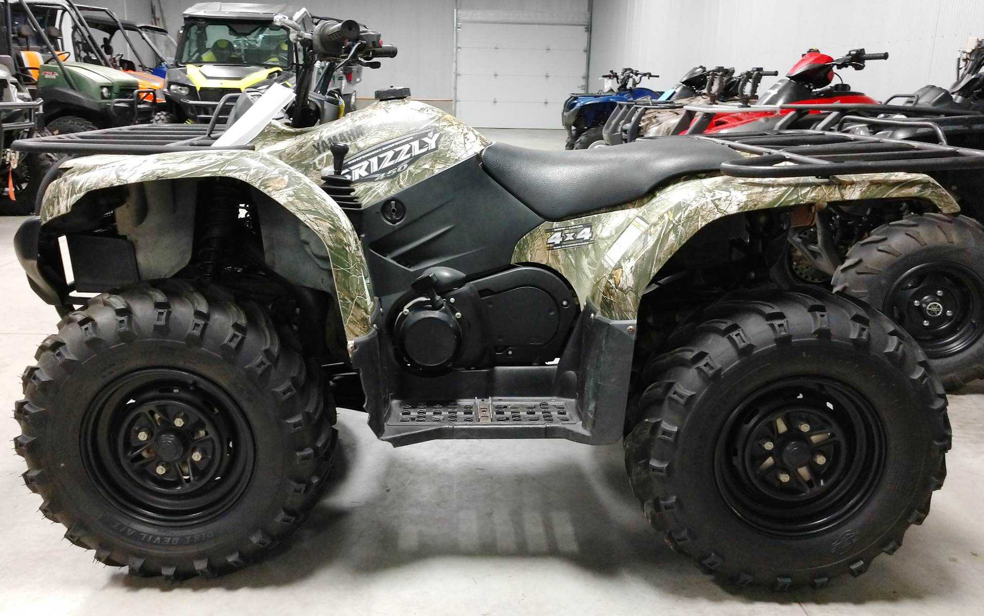 Yamaha Grizzly 350 4wd